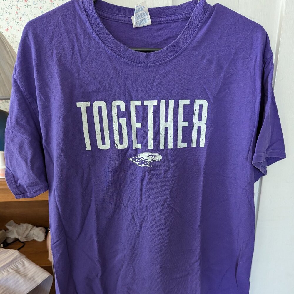 University of Wisconsin -Whitewater "Together" T-shirt